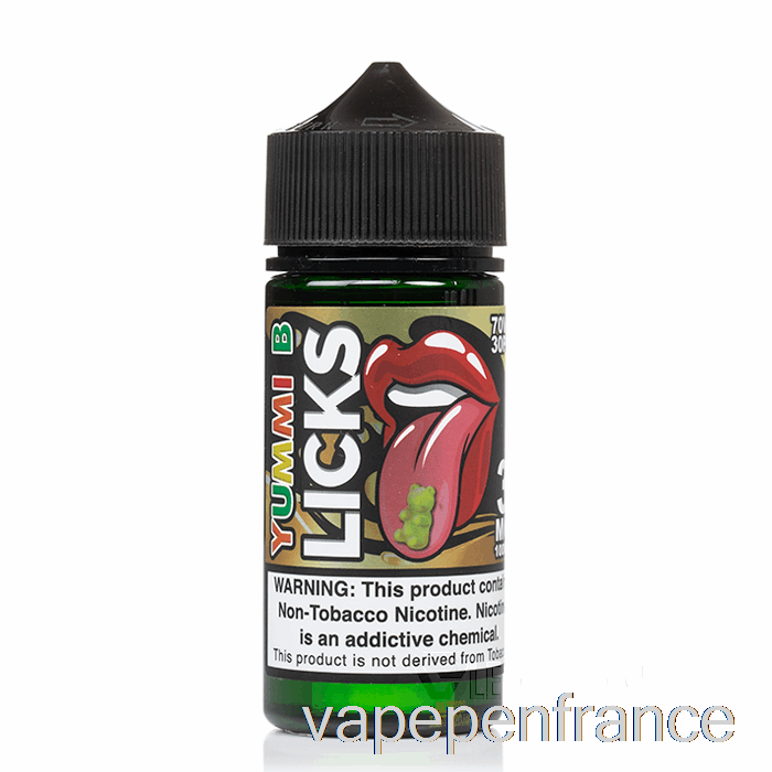 Yummi B-licks Roll Upz-stylo Vape 100 Ml 3 Mg